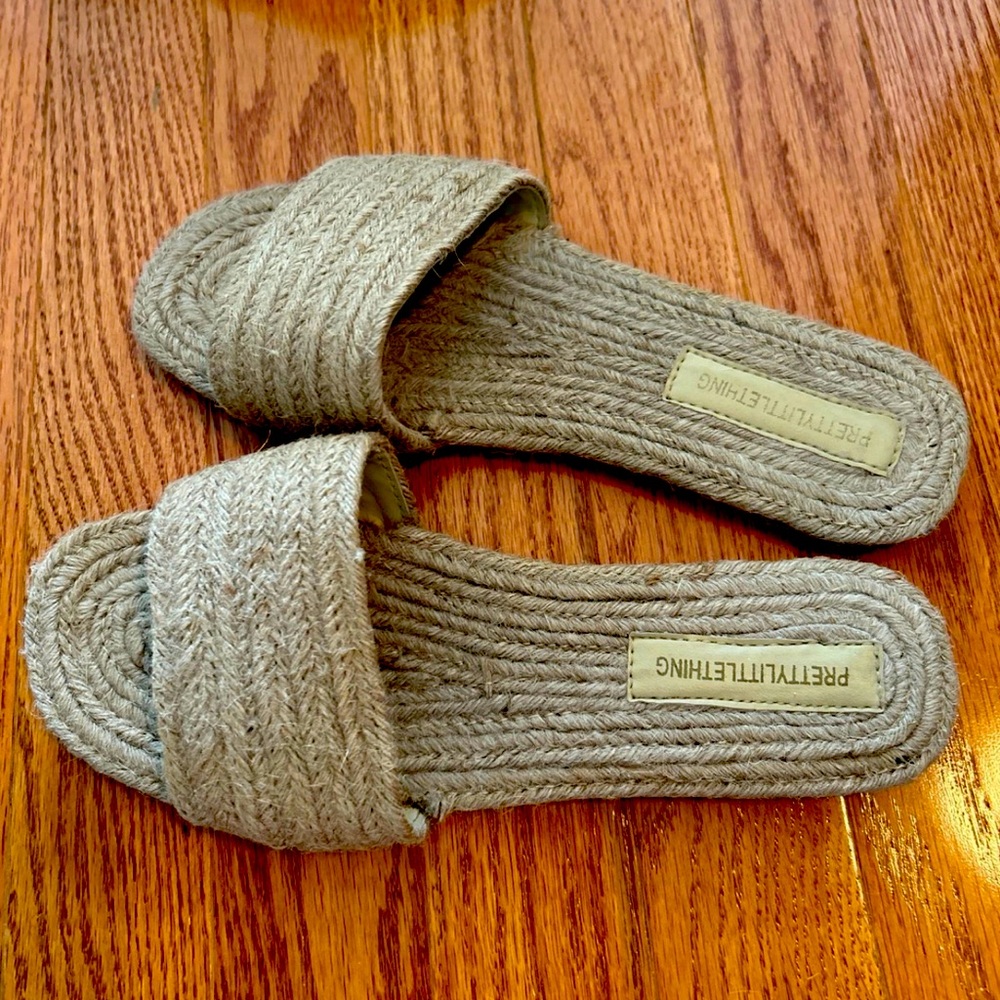 Pretty little thing sandals
